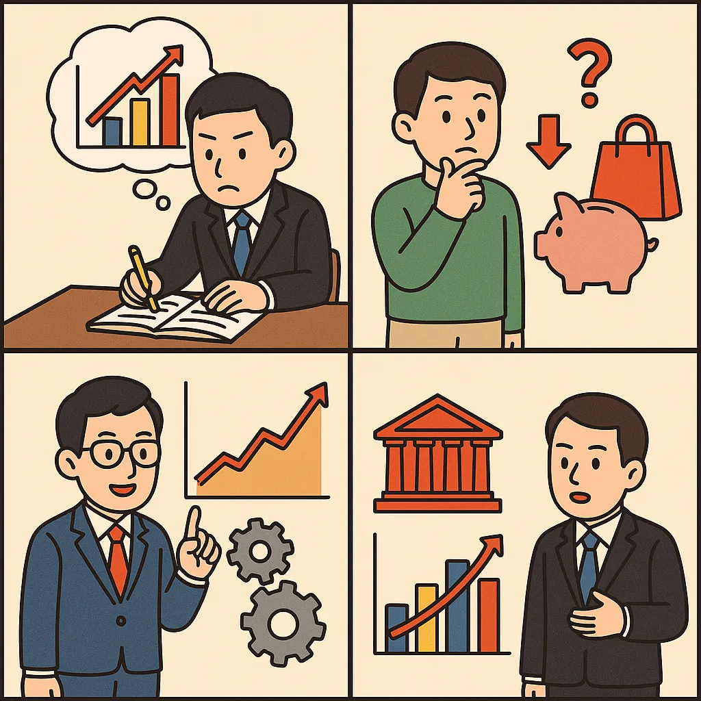 DSGE 모형 완전 이해하기: 현대 거시경제학의 핵심 틀