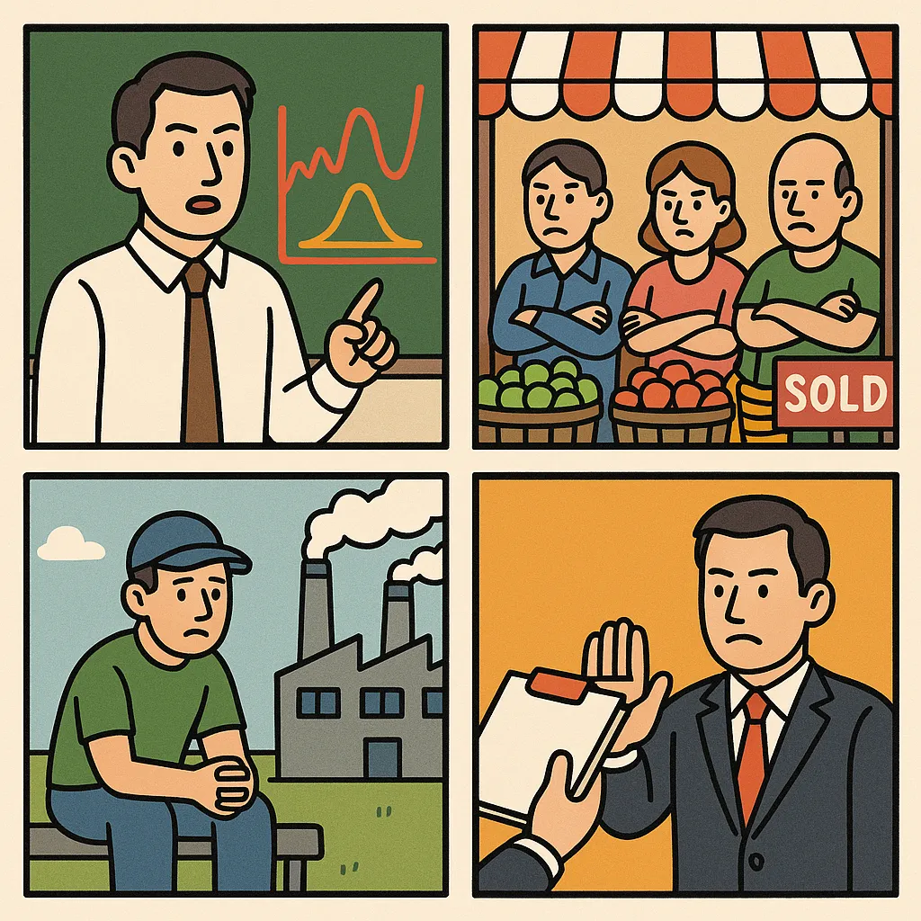 RBC vs 뉴케인지언: 거시경제 패러다임의 전쟁