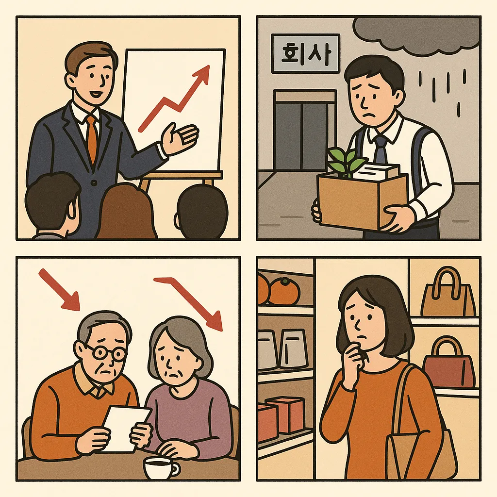 거시적 비대칭성: 불황은 왜 호황보다 깊은가