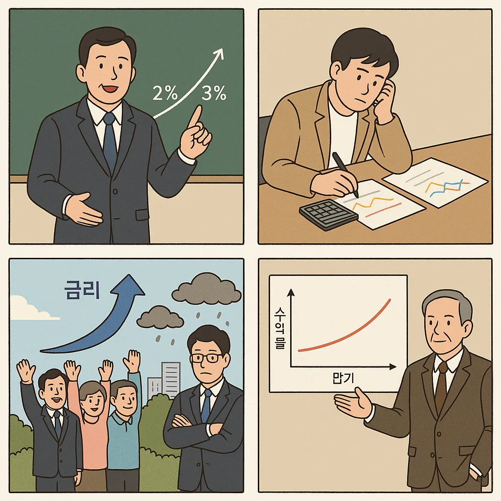 기대가설과 금리기간구조: 미래 금리를 읽는 법