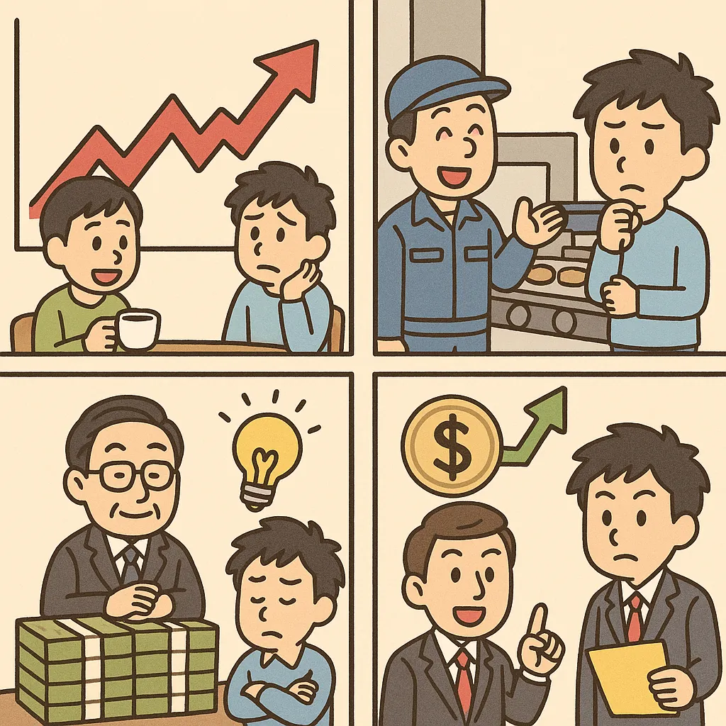 내생적 경기변동이란? 복잡한 경제 주기의 숨은 원리