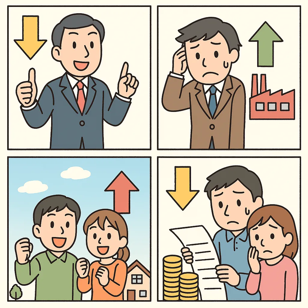 뉴케인지언 모형이 말하는 금리와 경기의 비밀