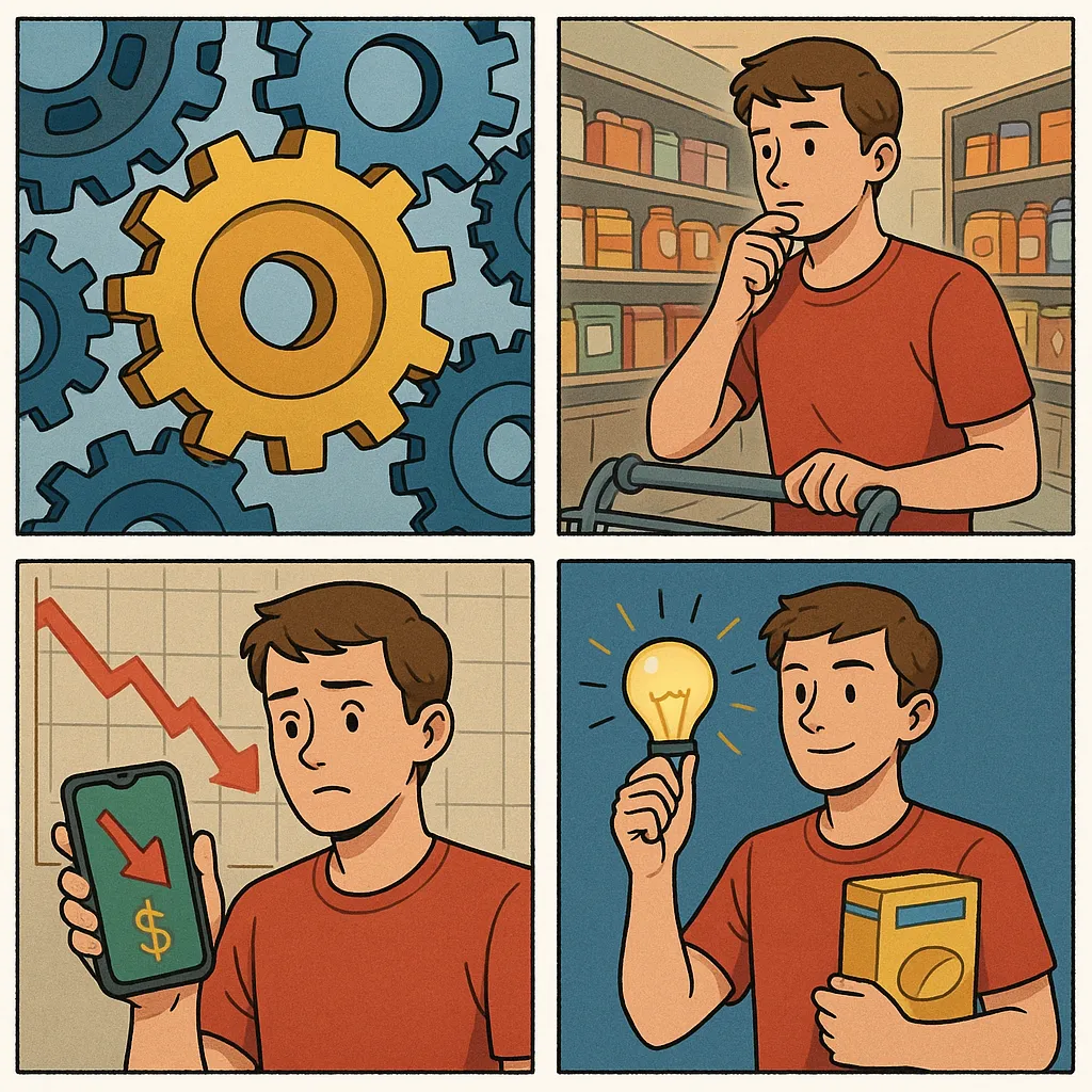 미시적 기초 거시경제학: 개인 행동이 국가경제를 바꾼다