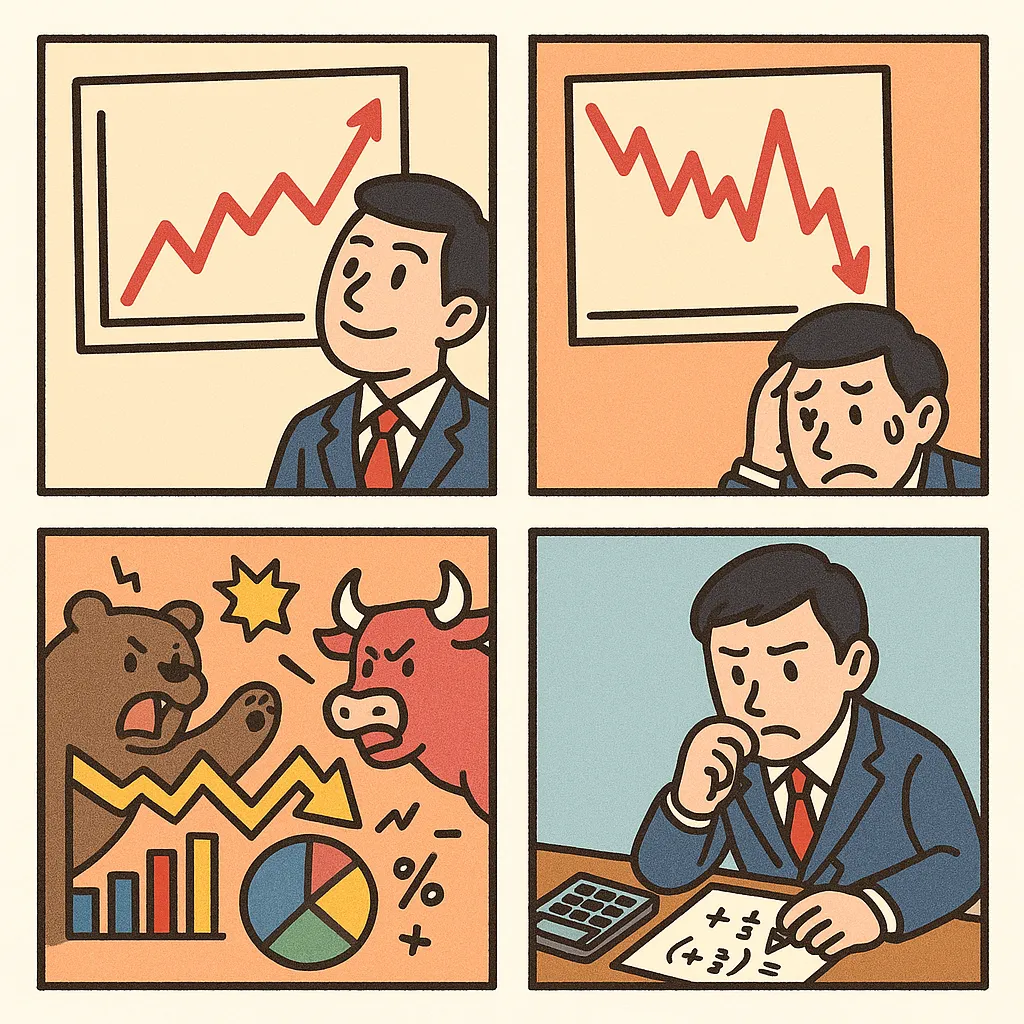 비선형 경기변동 모형: 예측 불가능한 경제 흐름의 수학