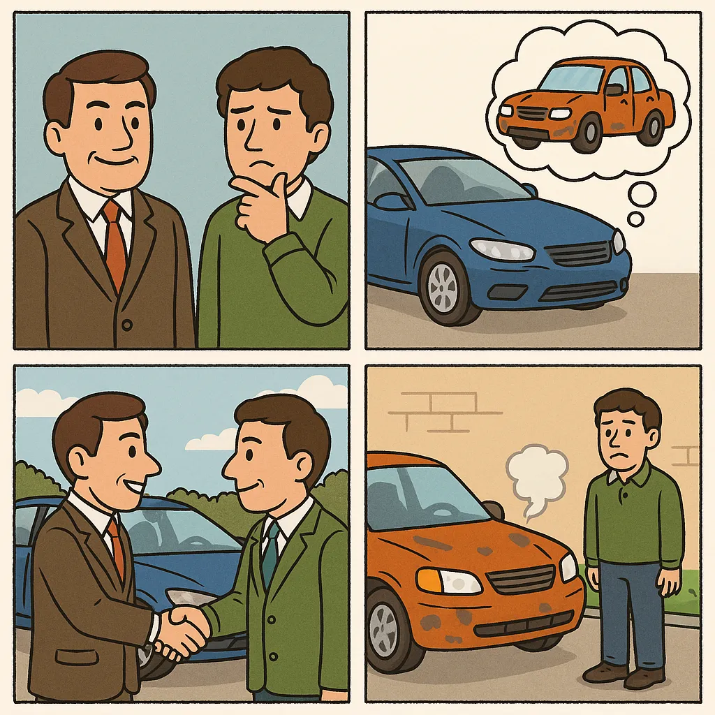 정보비대칭과 신용경색: 보이지 않는 금융위기의 구조