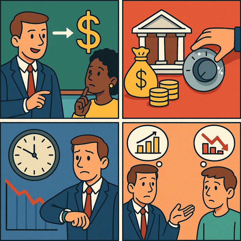 통화정책의 시간불일치 문제: 중앙은행은 왜 흔들리는가