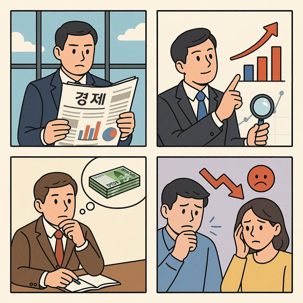 합리적 기대이론: 인간은 정말 합리적으로 행동할까?