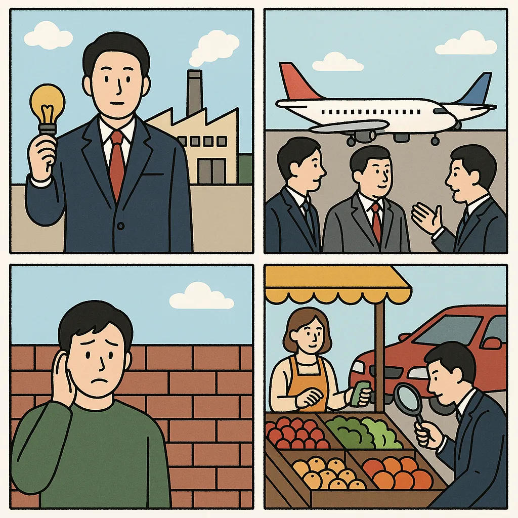 불완전경쟁시장균형으로 본 현대 경제의 왜곡