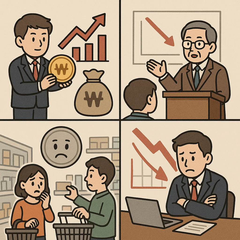 화폐의 중립성은 깨졌는가? 실질효과의 경제학